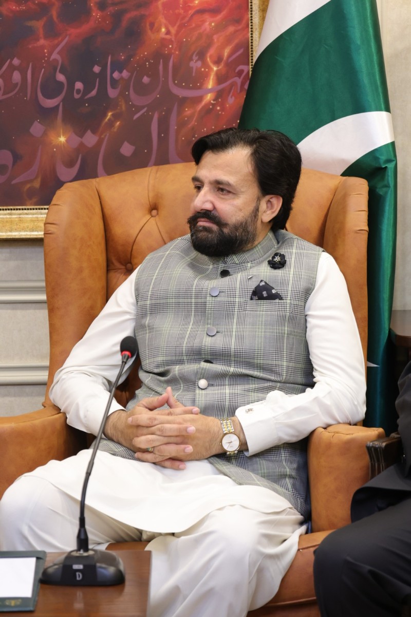 A Delegation From The Pakpattan Chamber Of Commerce And Industry Visited The Lahore Chamber Of Commerce And Industry (LCCI).