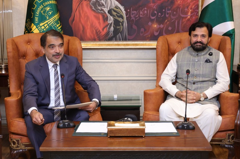 The Purpose Was To Extend Their Congratulations To The Newly Elected Office-bearers, Led By President Mr. Faheem Ur Rehman Saigal, Senior Vice President Mr. Tanvir Ahmad Sheikh, And Vice President Mr. Khurram Lodhi.