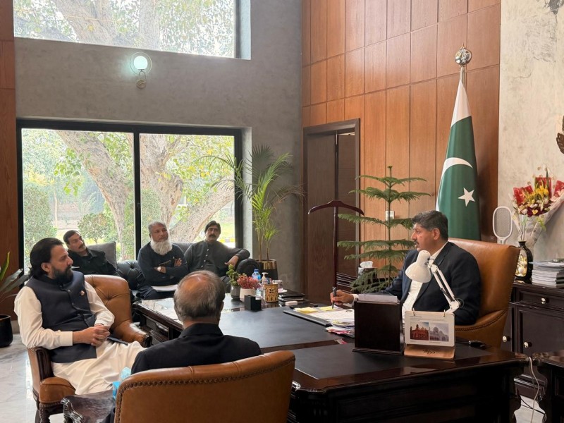 The Meeting Primarily Focused On The Small Industry State Within The Pakpattan District, A Vital Agenda Point For The Economic Progress And Development Of The Region's Business Community. &lrm;