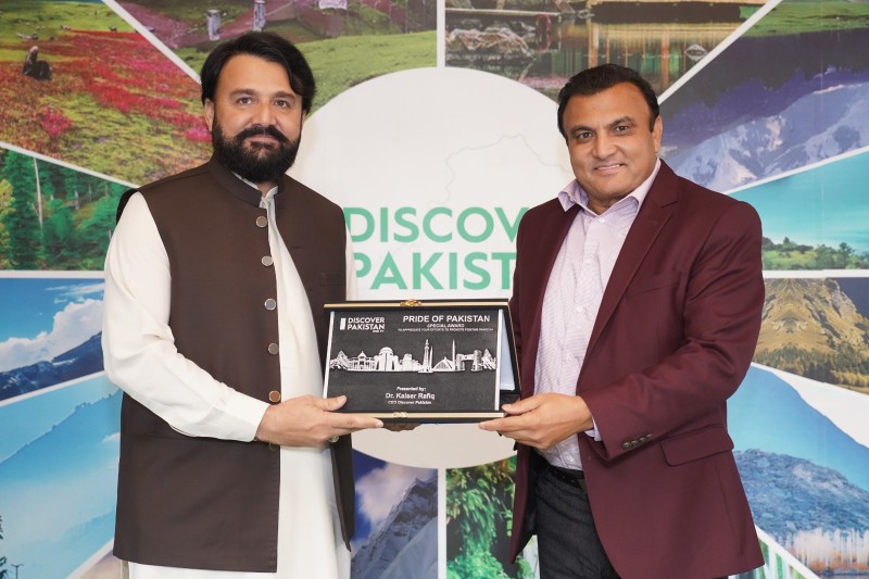 High-Profile Meeting With CEO Discover Pakistan, Dr. Kaiser Rafiq ​Lahore: The President Of Pakpattan Chamber Of Commerce And Industry, Azmat Mahmood Chishti, Held An Exclusive Meeting With The CEO Of Discover Pakistan, Dr. Kaiser Rafiq.
