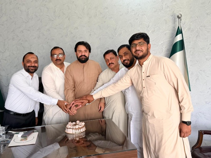 On The Occasion Of 9th May - Marka-e-Haq, Bunyan-ul-Marsoos, A Ceremony Was Organized By The Pakpattan Chamber Of Commerce &amp; Industry At The Chamber Office.