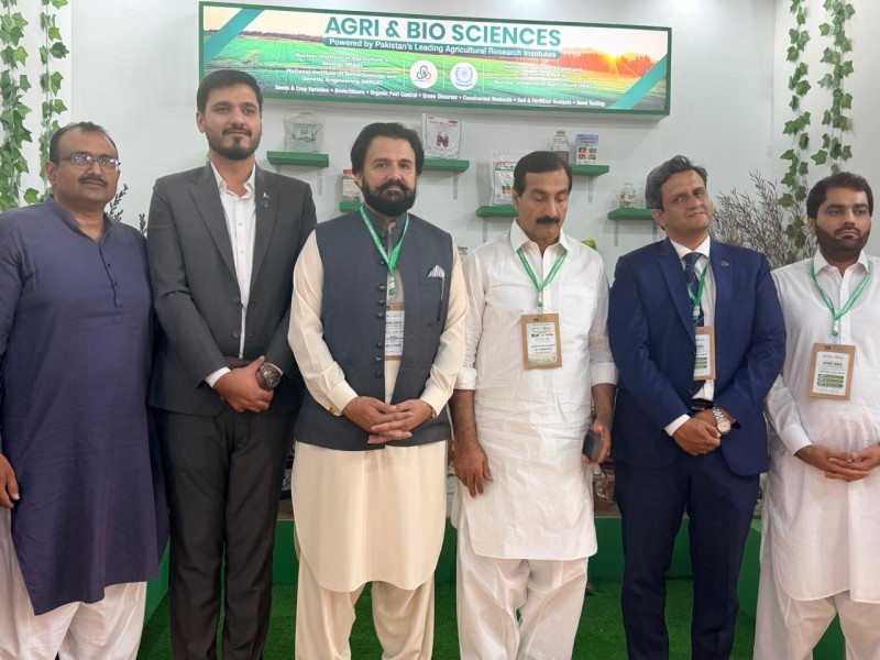 Visit Of Delegation Led By Azmat Mahmood Chishti, President Pakpattan Chamber Of Commerce &amp; Industry To Agricultural Expo At Expo Centre Lahore