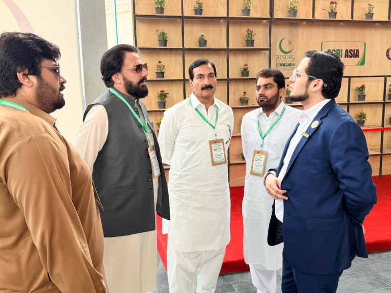 Lahore, On The Second Day Of The Ongoing Three-day International Agricultural Exhibition At Expo Centre Johar Town, A High-level Delegation Of The Pakpattan Chamber Of Commerce &amp; Industry, Led By President Azmat Mahmood Chishti, Actively Participated In The Event.