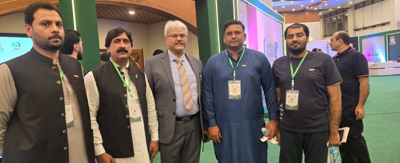 A Delegation From The Pakpattan Chamber Of Commerce And Industry (PCCI) Participated In The 1st Pakistan Economic Summit 2026