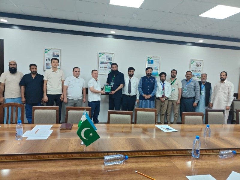 A High-level Pakistani Delegation From The Sahiwal Division, Led By Mr. Dewan Azmat Mahmood Chishti, President Of The Pakpattan Chamber Of Commerce & Industry, And Mr. Kashif Riaz, Former President Of The Sahiwal Chamber And Current President Of The Small Industry Board Of Management, Held A Productive Meeting With Ms. Zebuniso Babaeva, Director Of UZHOLIDAY. The Delegation Was Also Joined By Other Distinguished Representatives.
