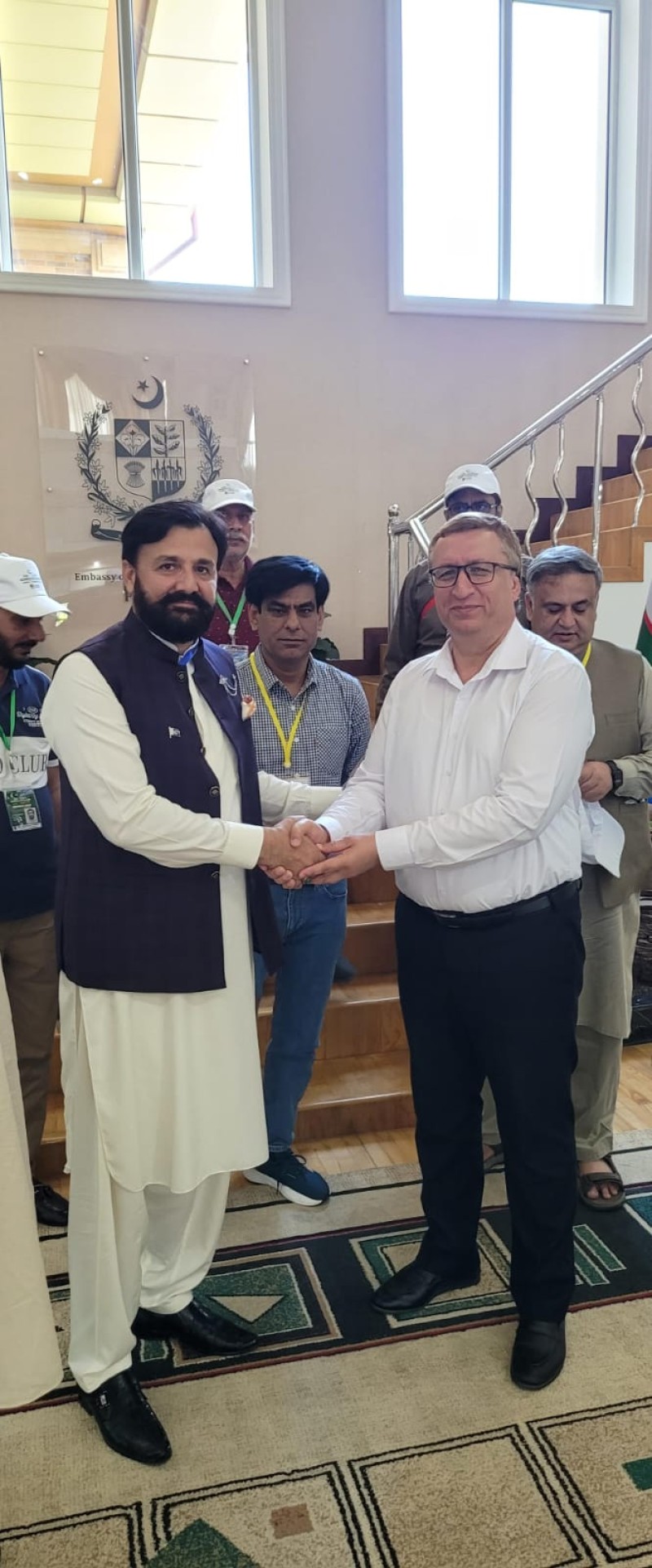 The FPCCI Leadership Welcomed The Proposals And Reaffirmed Their Commitment To Close Cooperation With PCCI. Both Sides Emphasized The Importance Of Joint Efforts For Trade Promotion, Industrial Development, And Economic Growth, Expressing Confidence In Building Mutually Beneficial Partnerships.  This Meeting Underscored FPCCI And UBG’s Commitment To Supporting Regional Chambers And Fostering Inclusive Economic Development Across Pakistan.