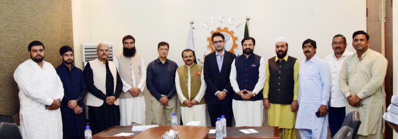 Lahore – A Delegation From The Pakpattan Chamber Of Commerce And Industry (PCCI), Led By Its President, Dewan Azmat Mahmood Chishti, Held A Constructive Meeting With Mr. S. M. Tanvir, Patron-in-Chief Of United Business Group (UBG), Mr. Zain Iftikhar Chaudhary, Vice President FPCCI And Regional Chairman, And Mr. Zaki Ijaz, Vice President FPCCI, At The FPCCI Office In Lahore.
