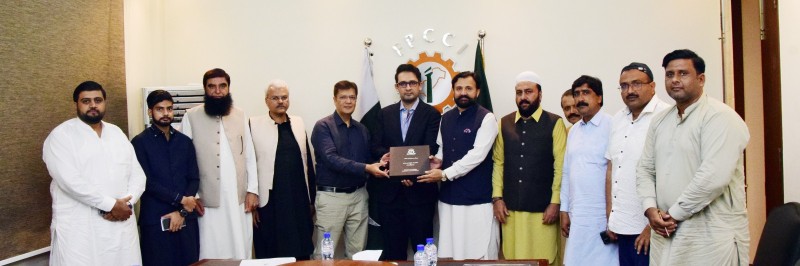 President Dewan Azmat Mahmood Chishti Shared His Vision Of Transforming District Pakpattan Into A Thriving Industrial Hub, Utilizing Its Strategic Location And Agricultural Resources To Strengthen Both Industrial And Agro-based Sectors.