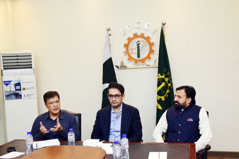This Meeting Underscored FPCCI And UBG’s Commitment To Supporting Regional Chambers And Fostering Inclusive Economic Development Across Pakistan.