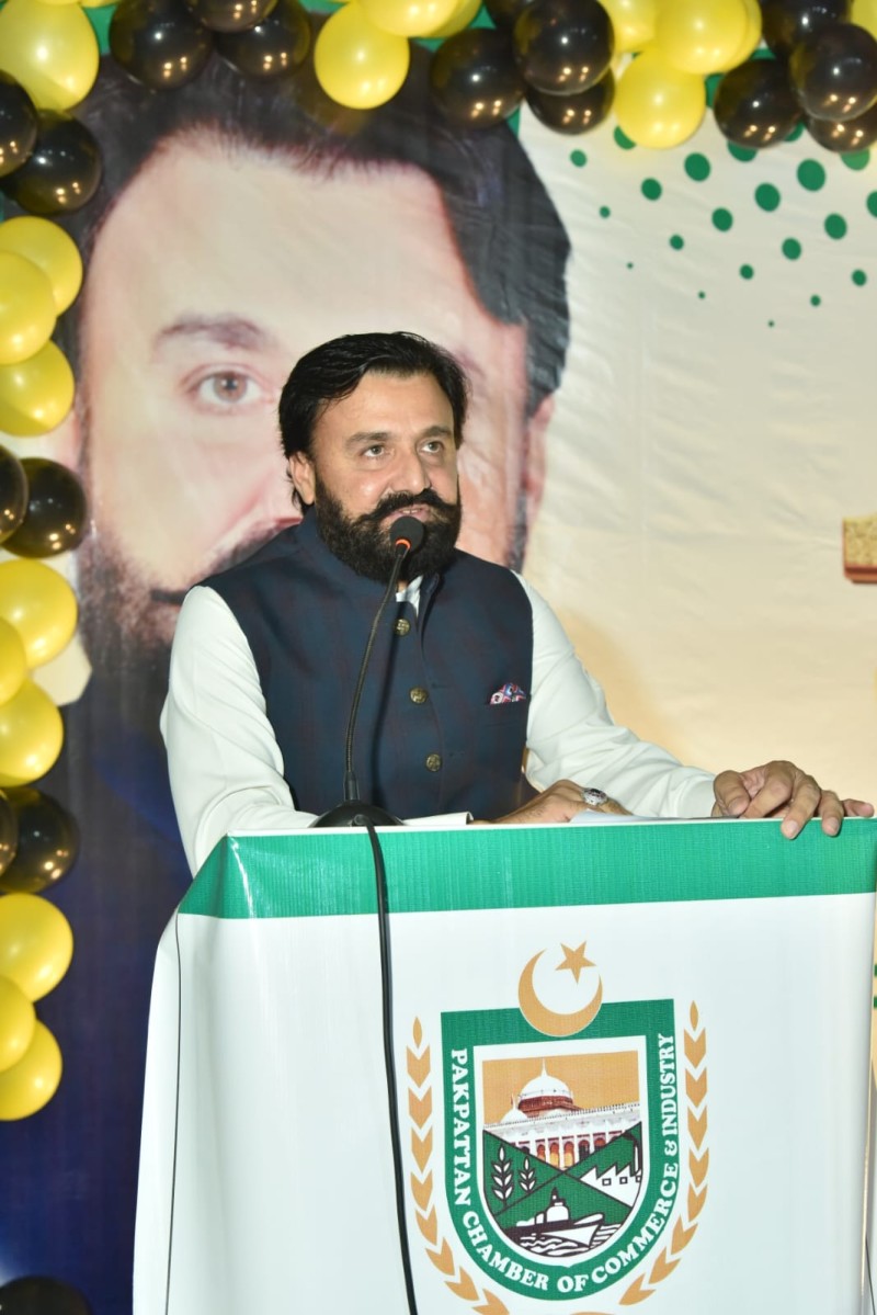 Dewan Azmat Mehmood Hosted Annual General Meeting Of Pakpattan Chamber Of Commerce And Industry