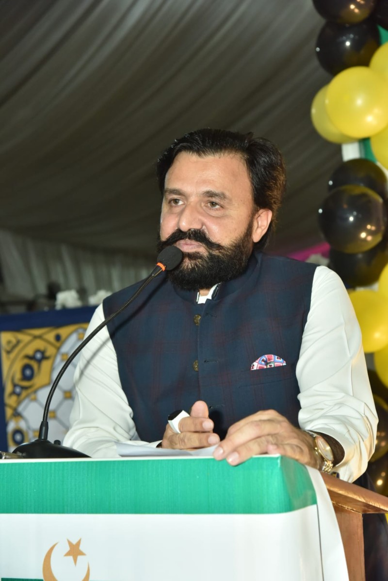 Dewan Azmat Mahmood Chishti President Pakpattan Chamber Of Commerce And Industry Presented A Heartfelt Speech On This Occasion.