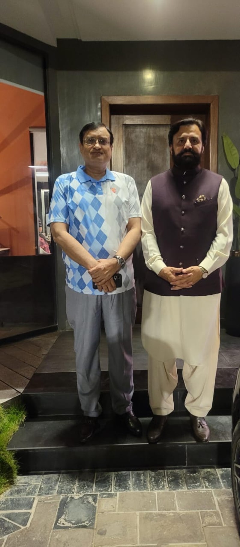 Lahore, The President Of The Pakpattan Chamber Of Commerce And Industry, Mr. Dewan Azmat Mahmood Chishti, Held A Meeting With Mr. Zulfiqar Ali, Additional Secretary Of The Board Of Investment, Islamabad.