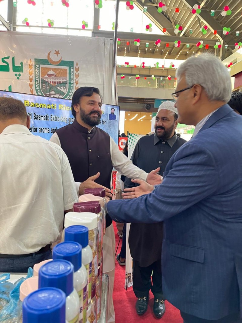 FPCCI Vice President Mr. Zaki Ijaz Visited The Pakpattan Chamber Of Commerce And Industry