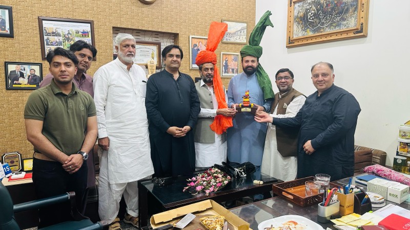 PCCI President Visit To Khadim Foods — Strengthening Business Ties And Mutual Cooperation