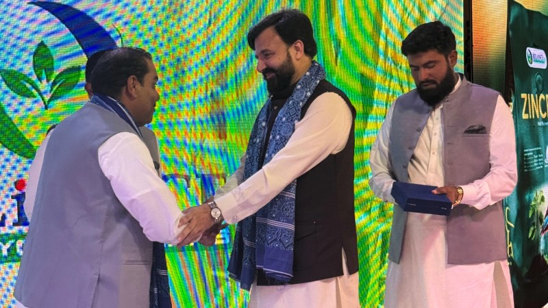 Dewan Azmat Mahmood Presient PCCI Arrived At The Event As The Esteemed Chief Guest, Where He Was Warmly Welcomed By The Organizers And Participants Alike.