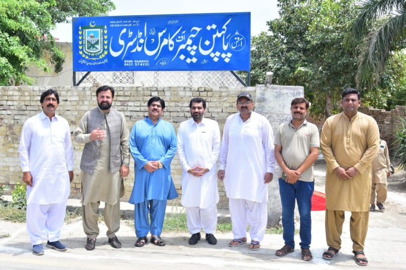 This Initiative Also Strengthens Community Participation, Social Harmony, And Instills A Sense Of Pride In The Environment Of Pakpattan. By Promoting Environmental Sustainability And Community Development, The Pakpattan Chamber Of Commerce & Industry Is Making A Positive Impact And Setting An Example For Others.