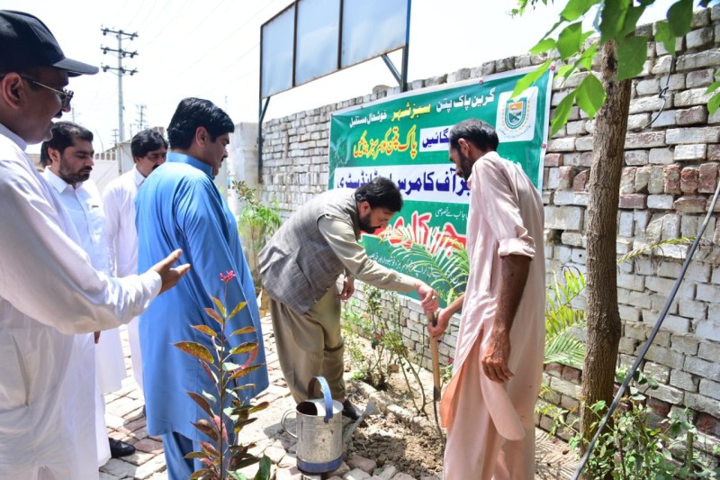 The Green Pakpattan Campaign Marks A New Chapter In Creating A Cleaner, Healthier, And More Sustainable Environment For Future Generations.