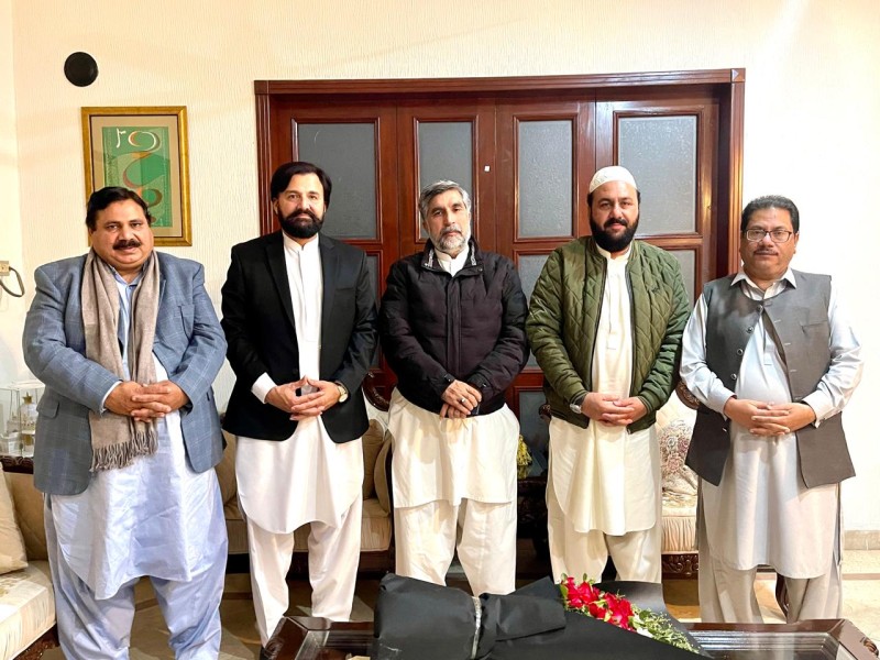 It Was A Great Honor To Be Visited By Esteemed Personalities Including Syed Tanveer Hussain Bukhari, Member Supreme Council NMC Pakistan; Chaudhry Amjad Ali Javed, Chairman Standing Committee Labour And Human Resource Government Of Punjab; Sardar Khalid Malik, Chief Organizer Muslim League Labour Federation Pakistan; And Muhammad Jameel Faridi Qureshi.